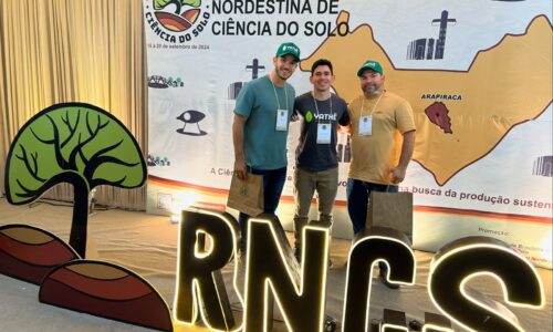 Yathē marca presença na VIII Reunião Nordestina de Ciência do Solo e destaca soluções agrícolas diversificadas